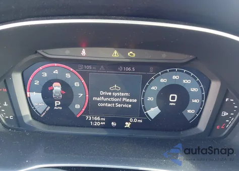 2020 Audi Q3 Premium 45 Tfsi Quattro Tiptronic z USA, uszkodzony, nr VIN WA1AECF31L1001594